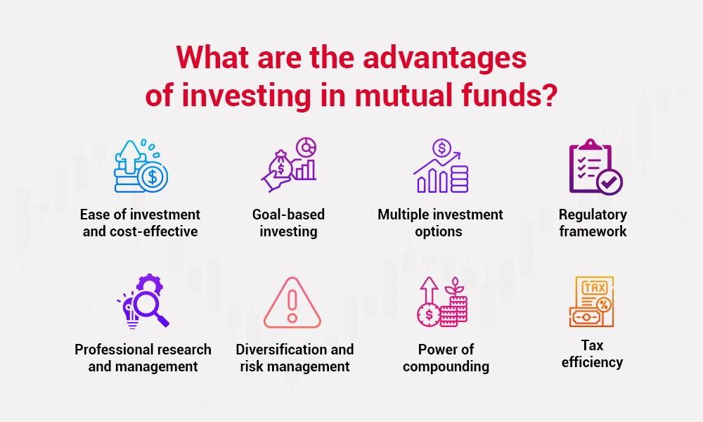 What are the advantages of investing in mutual funds What are the advantages of investing in mutual funds